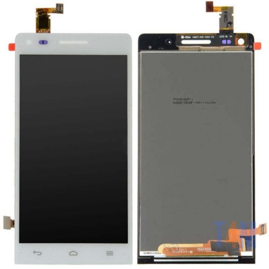 TOUCH+DISPLAY HUAWEI ASCEND G6 WHITE